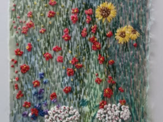 Embroidery Exhibition – Suzanne Revaz
