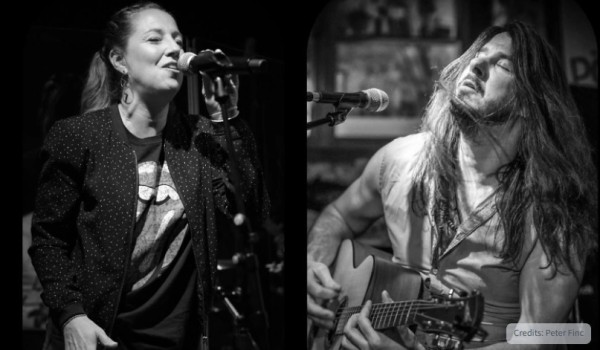 Live at Kultur Tipi: "Astrid Schär and Peter Finc"