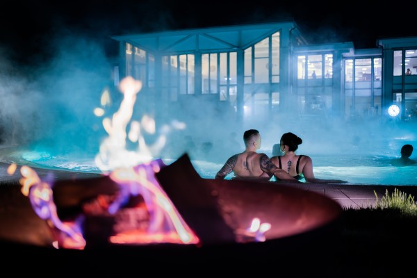 Moonlight Bathing at Aquarena Fun