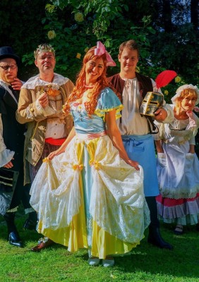 DS Natálie Venturové: O princezně, která ráčkovala
