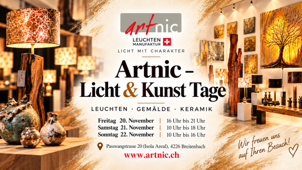Artnic Licht & Kunst Tage