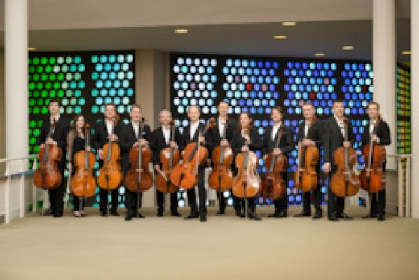 Los 12 Cellistas de la Berliner Philharmoniker - Concierto de Año Nuevo
