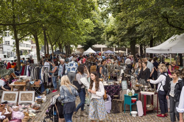 Flohmarkt Petersplatz