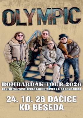 OLYMPIC - Bombarďák tour 2026