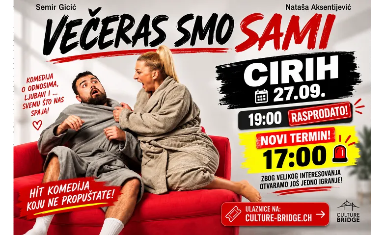 Večeras smo sami