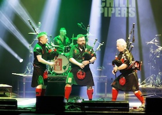 Red Hot Chilli Pipers - Back 2 Roots World Tour