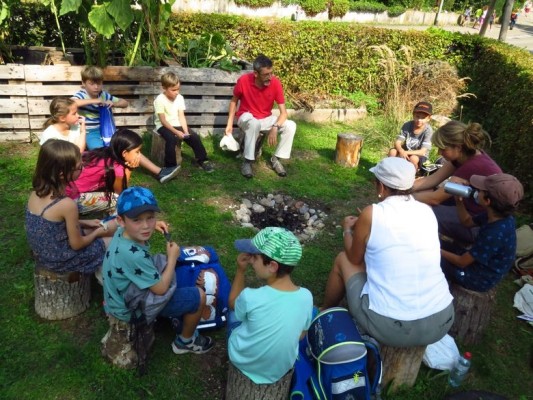 School Garden Impulse: Learn More, Exchange Freely