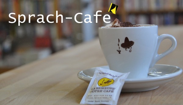 Language Café in the Wortreich bookshop