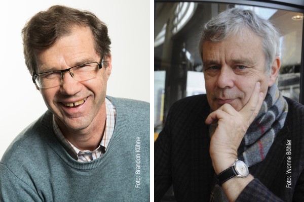 Fredy Stäheli and Dieter Zwicky