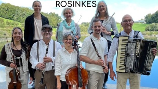 Kletzmerensemble – Rosinkes