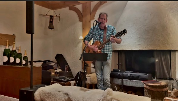 Música en vivo "Colin Flint" Hotel Braunbär