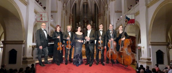 VÁNOČNÍ KONZERT mit Consortium Pragense Orchestra