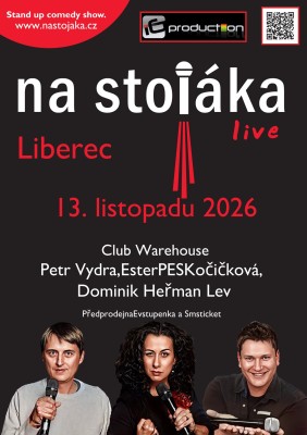 Na stojáka - Liberec