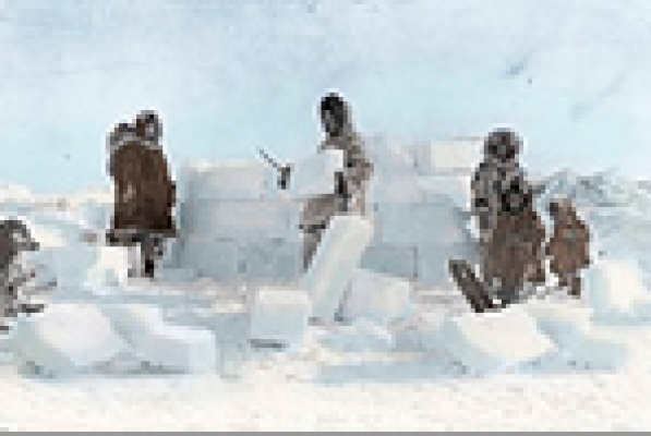 Indians & Inuit - Living Worlds of North American Peoples