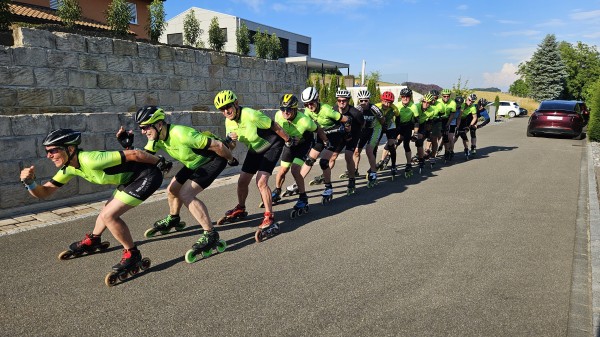 Inline Skating Introductory Training for Adults