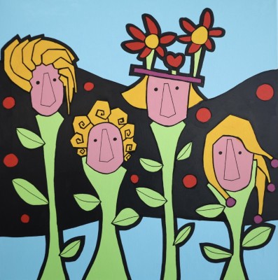 Exhibition of Matissa Arnold and Nathalie Gregoretti