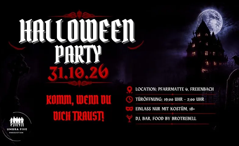 Halloween Party Freienbach