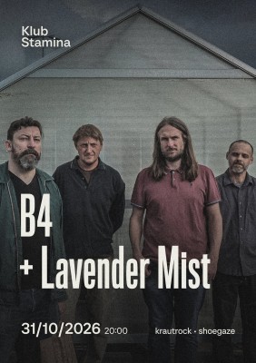 B4 + Lavender Mist