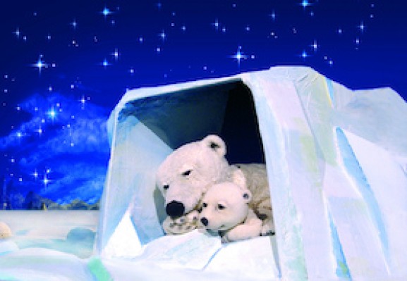 Der kleine Eisbär (a partir de 3 años)