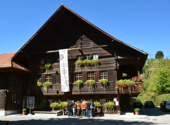 Public guided tour