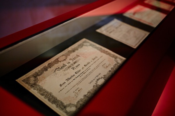 Permanent Exhibition Financial Museum
