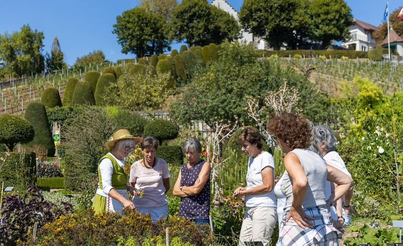 Führung durch den Barockgarten