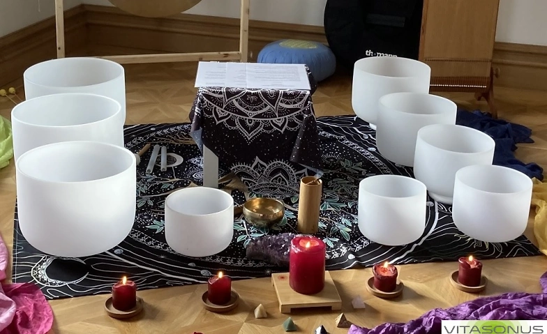 Klang im Schloss - Klangmeditation mit Kristallklangschalen