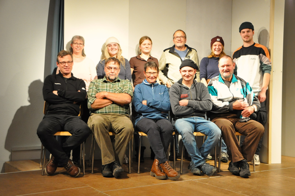 Chilbi Exhibition «Curtain up! 50 Years of the Isenthal Theater Group»