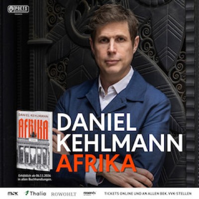 Daniel Kehlmann - AFRICA - Presentación del libro
