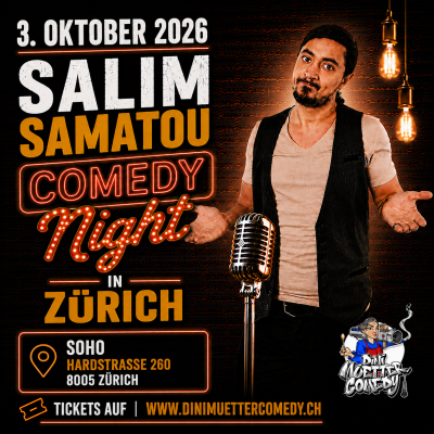 StandUp : Salim Samatou - Soirée Comédie