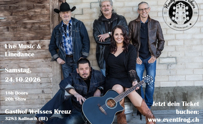 Honky Tonk Pickers LIVE