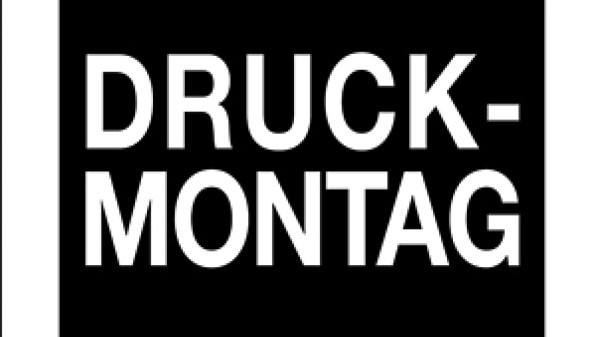 Druck Montag. Vervielfältige deine Ideen