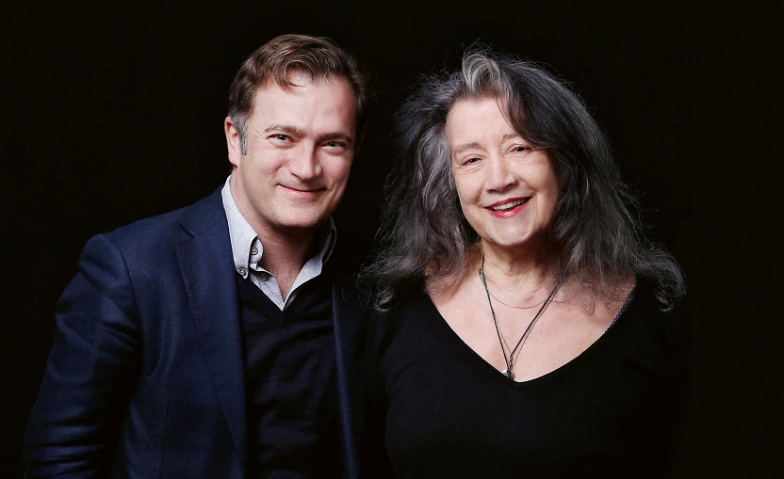 Musikalisches Feuerwerk: Martha Argerich & Renaud Capuçon