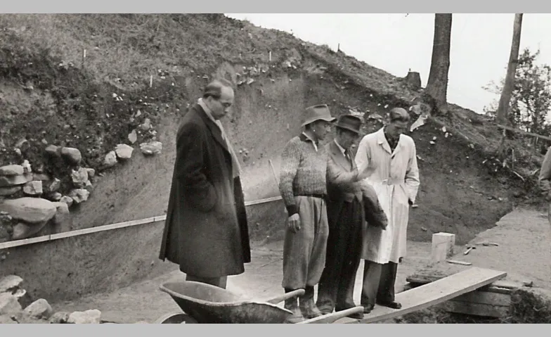 60 años de movimiento – de los inicios a la arqueología moderna del Cantón