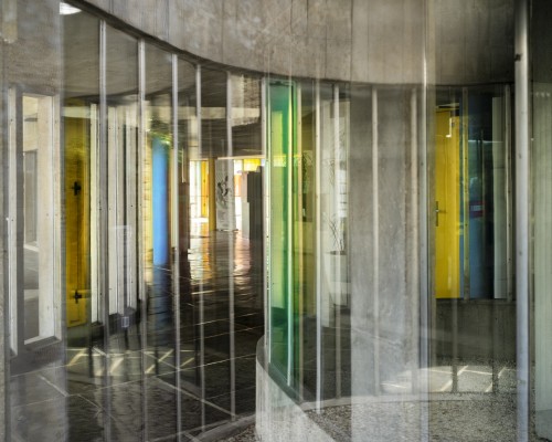 Le Corbusier, Farben