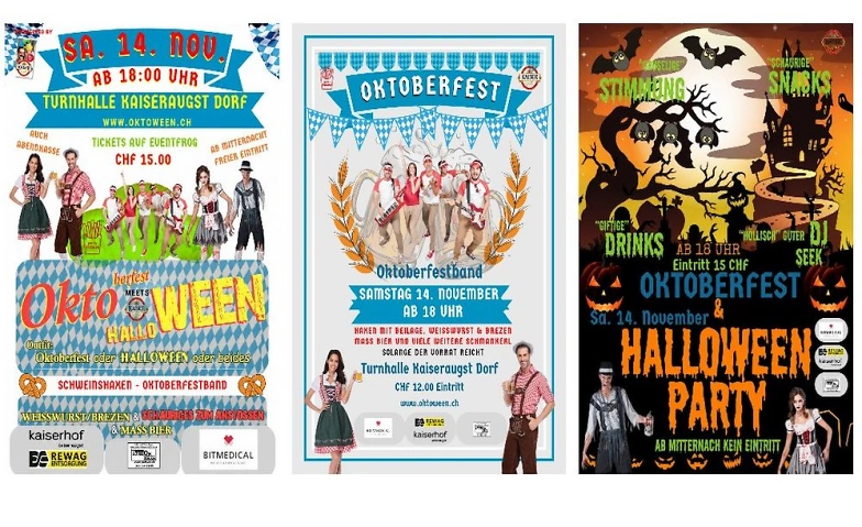 OktoWeen - das andere Oktoberfest mit Halloween-Party