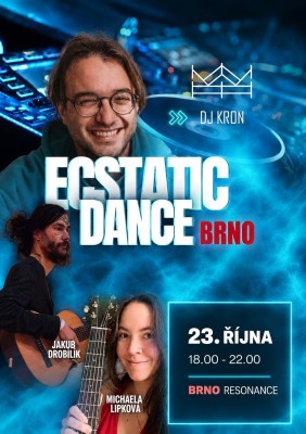 Ecstatic Dance Brno | DJ KRON