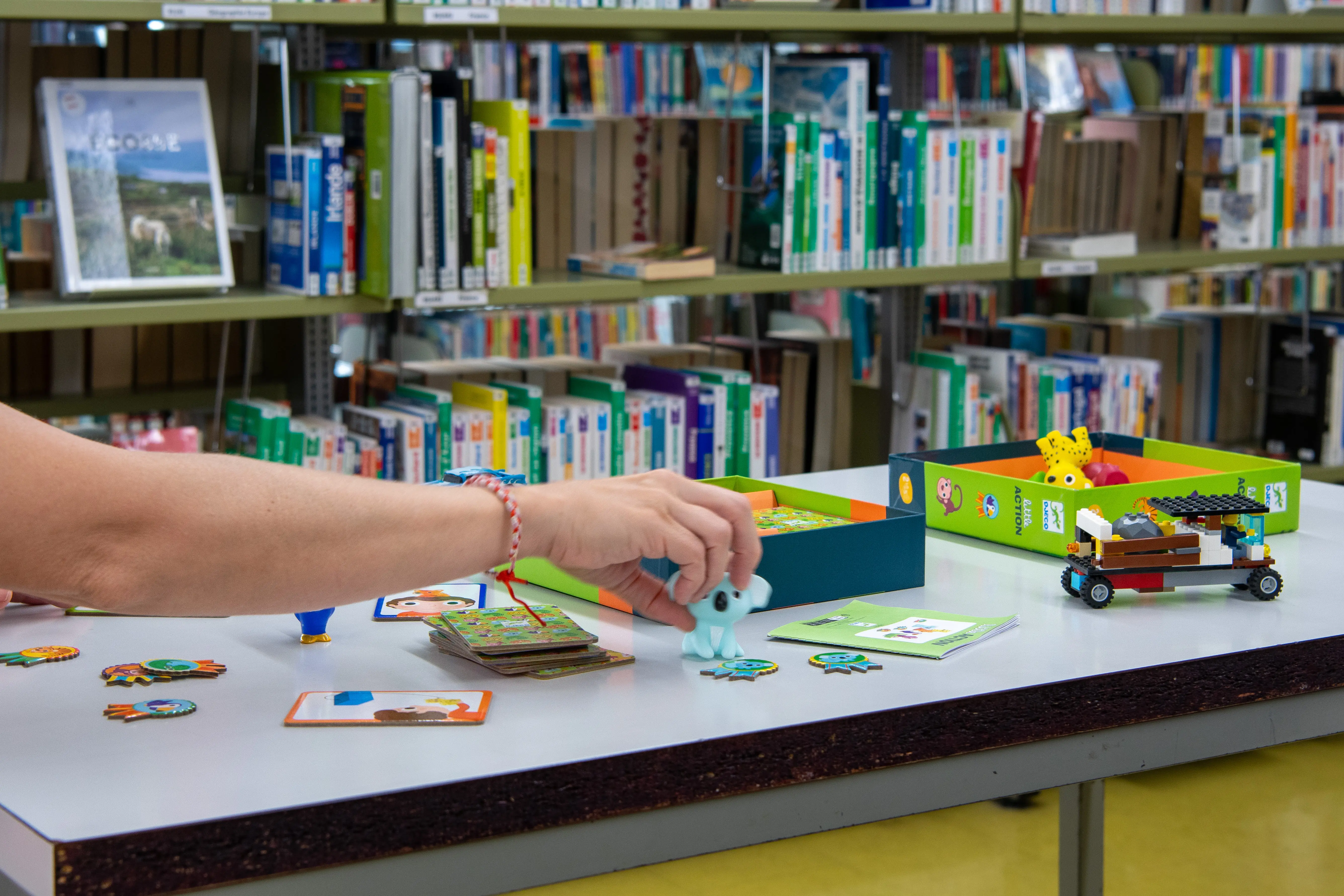 Board Game Afternoon at the Youth Library