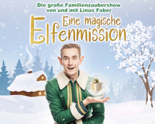 Linus Faber An Enchanting Elf Mission - Linus Faber An Enchanting Elf Mission