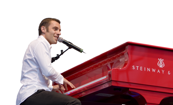 Martin Schmitt, Klavier-Kabarett, en Kulturtreff Rotfarb Uznach