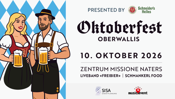 Oktoberfest dans le Haut Valais