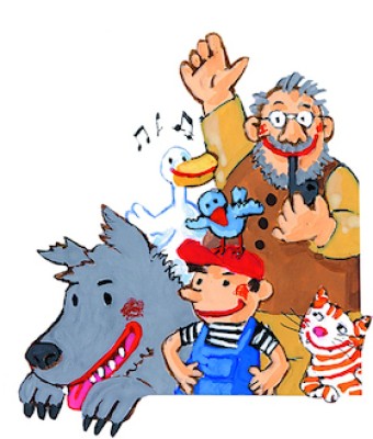 Concierto familiar: PETER UND DER WOLF