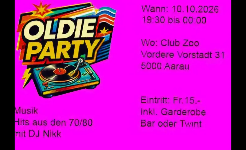 Oldie Party