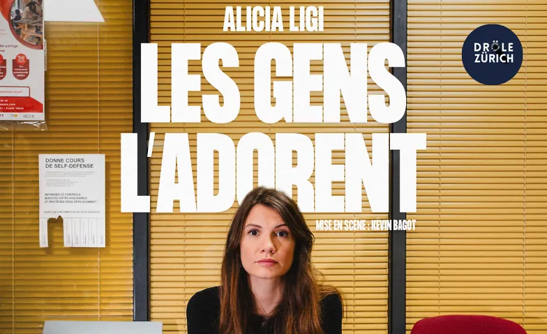 LES GENS L'ADORENT, ALICIA LIGI
