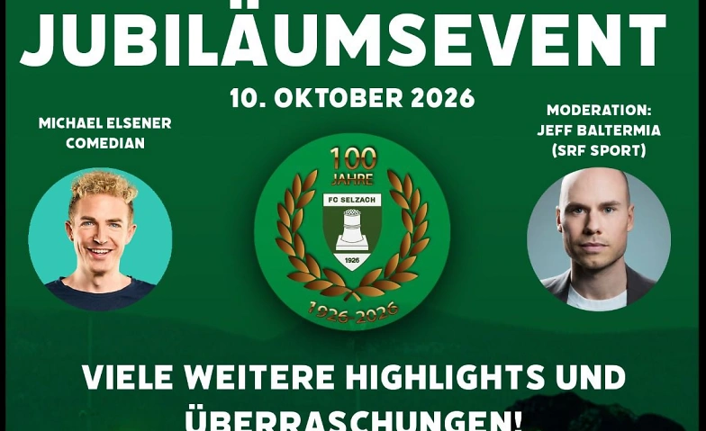 100 Años FC Selzach, Celebración del Aniversario