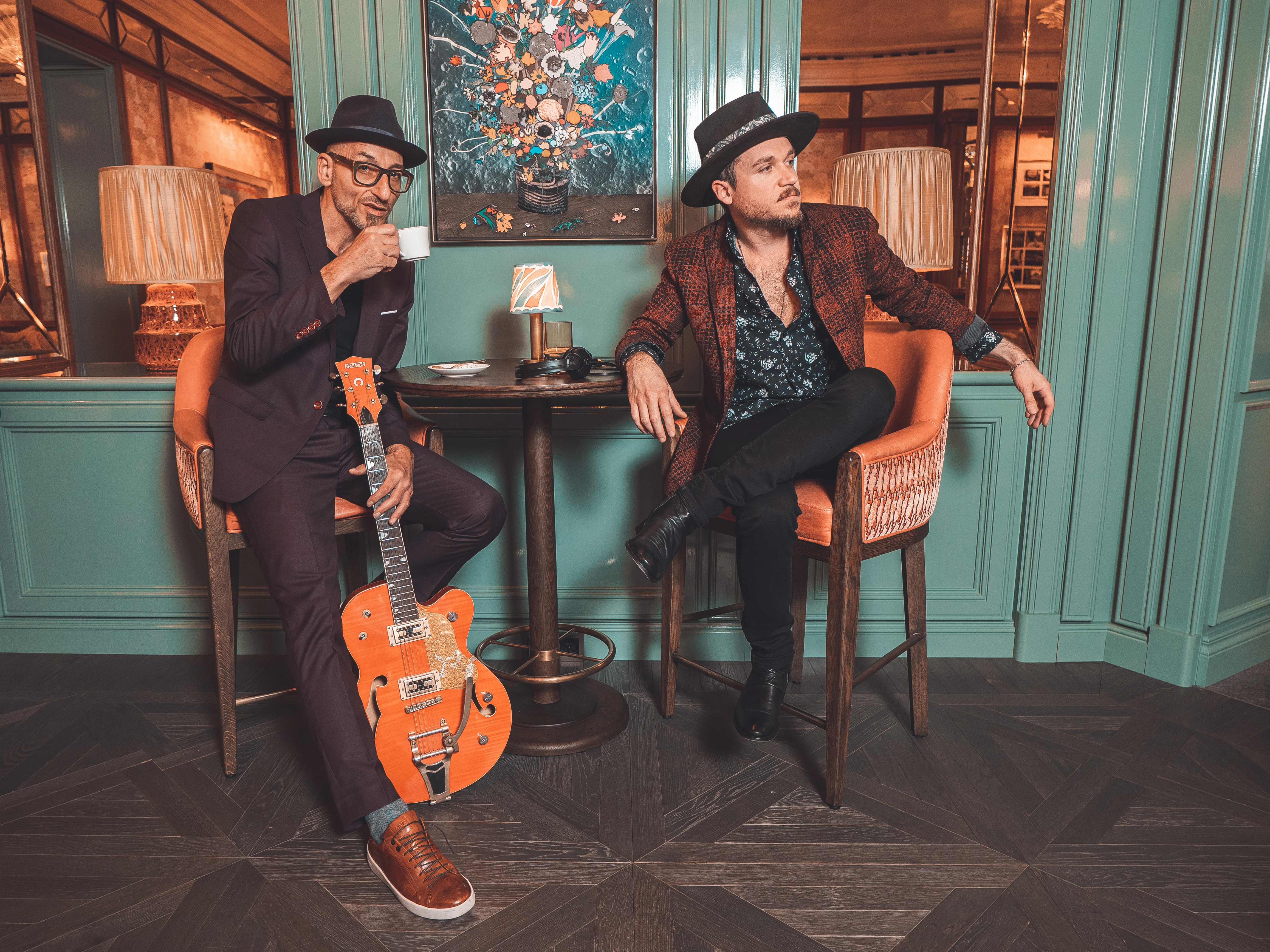 Live-Konzert mit Patric Pleasure & Gee-K