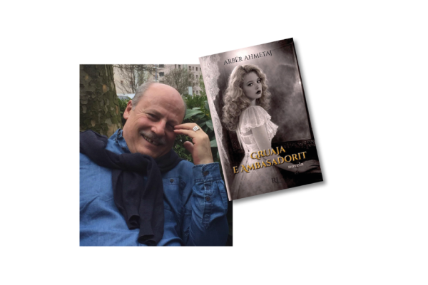 Una tarde con Arbër Ahmetaj y su nuevo libro «La esposa del embajador»