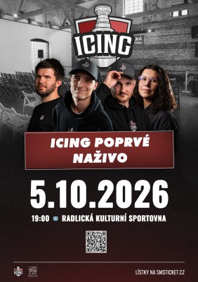 Icing Live: Poprvé naživo