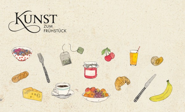 Kunst zum Frühstück