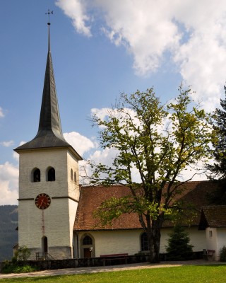 Concierto de Adviento en la iglesia de Guggisberg